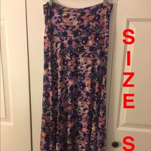 LulaRoe maxi Skirt